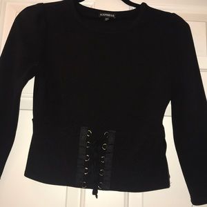 Black Top From Express